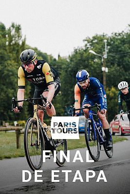 Ciclismo - París-Tours 2025: Final de etapa