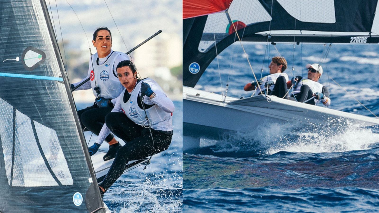 Doblete español en el mundial de vela en la modalidad 49er - Los Deportes de La1 | Ver