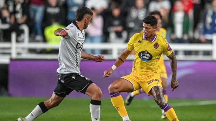 Resúmenes de LaLiga - Burgos - Valladolid: resumen del partido de la 9ª jornada de Segunda