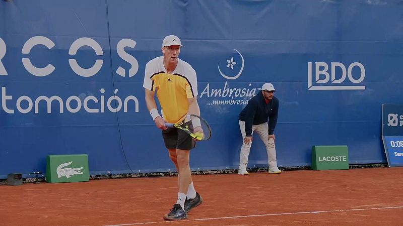 Tenis - ATP Challenger Valencia. Final: J. Choinski - L. Mikrut - Tenis | Ver