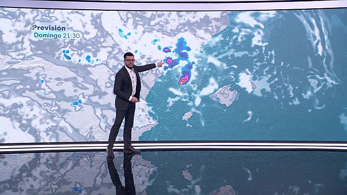 El tiempo - Rachas muy fuertes de levante en zonas costeras de Almería