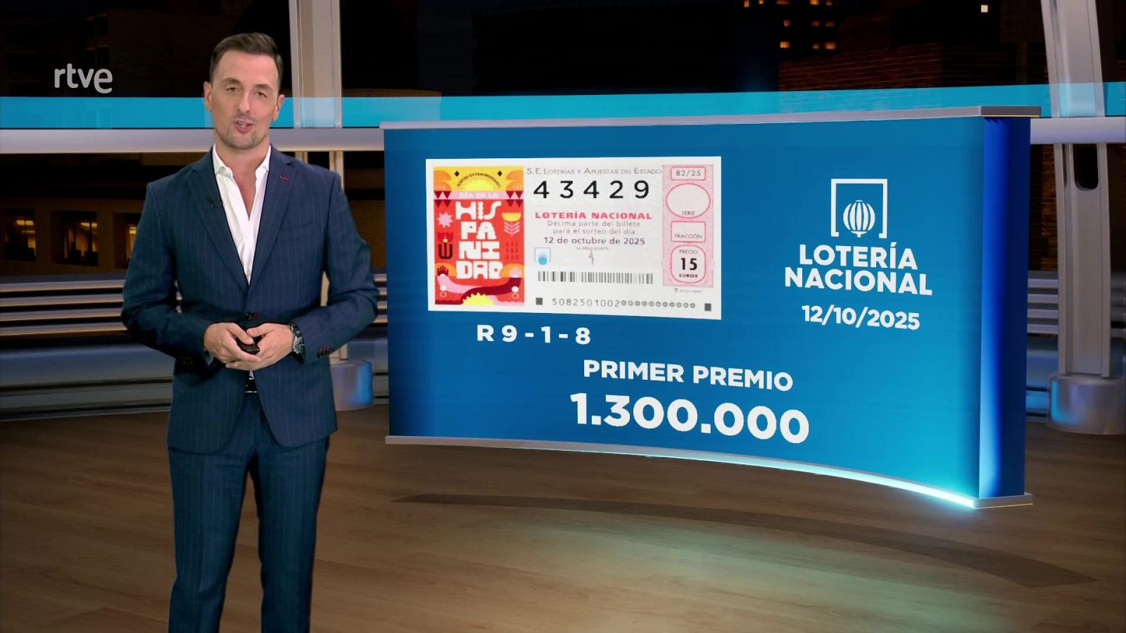 Sorteo de la Lotería Nacional: 12/10/2025 - Loterías | Ver