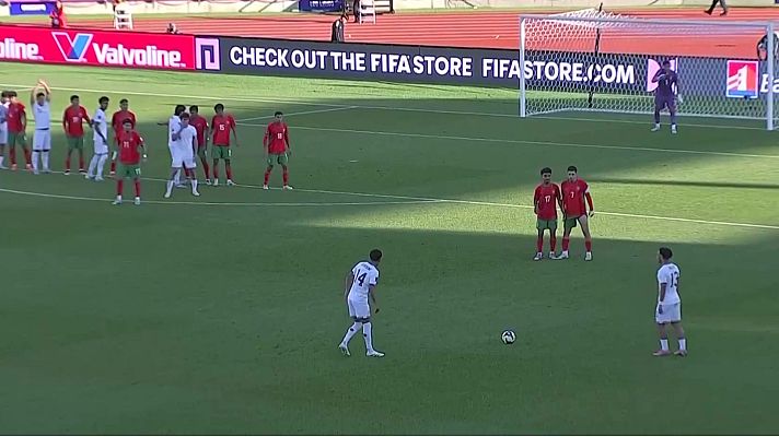 Fútbol - Campeonato del Mundo Sub-20. 1/4 Final: EE.UU. - Marruecos