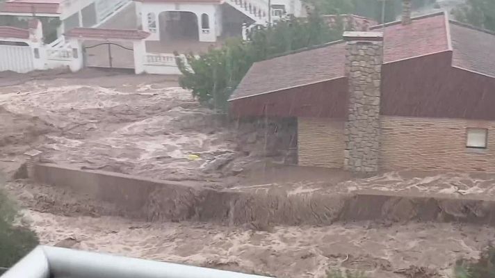 La hora de La 1 - Las inundaciones en el sur de Tarragona obligan a suspender las clases