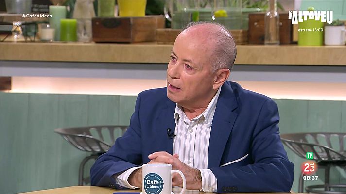 Cafè d'idees - Martín Vide: "El que coneixem queda superat pels nous episodis"
