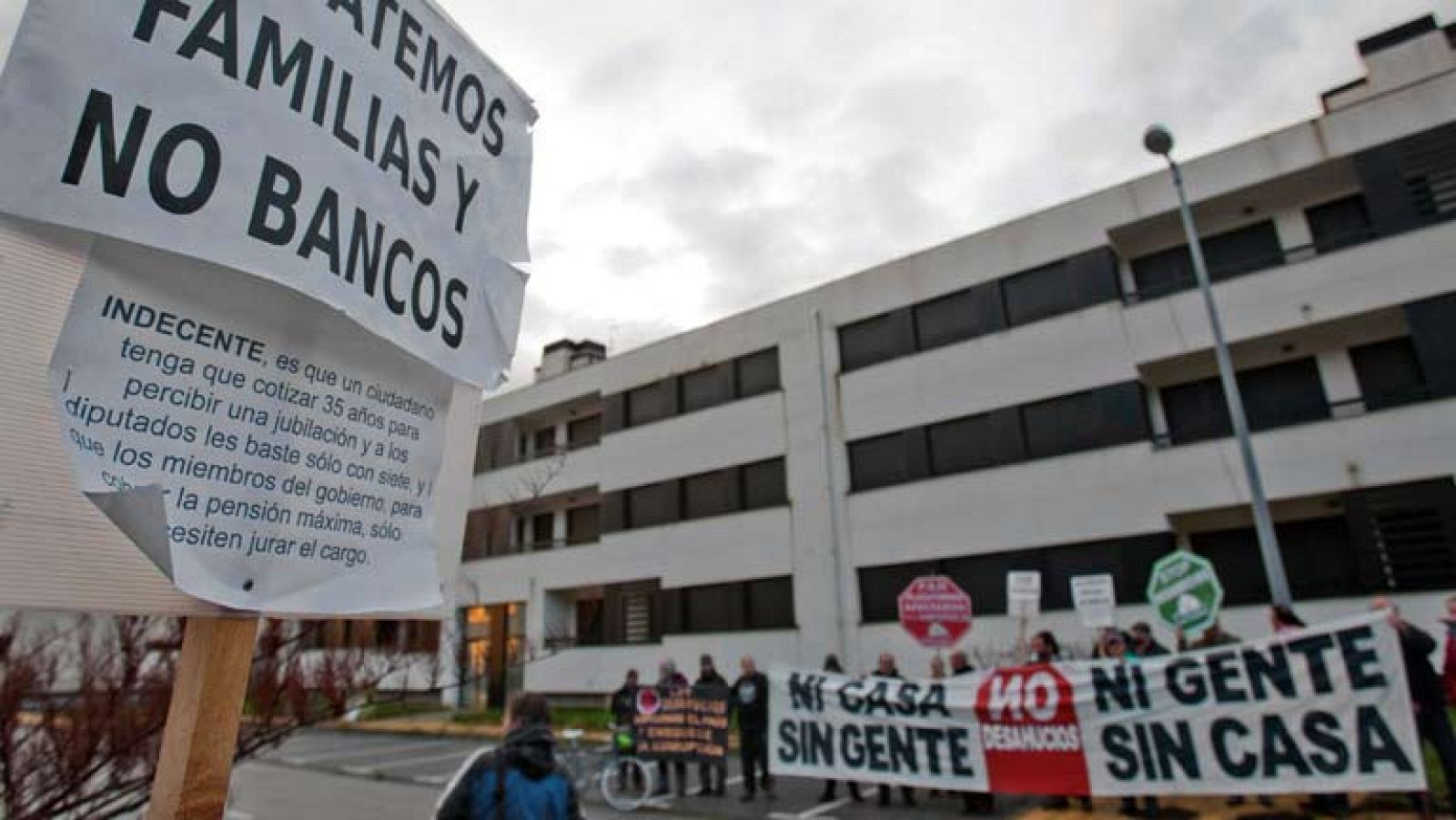 La firma de hipotecas se desploma un 31,6% en noviembre