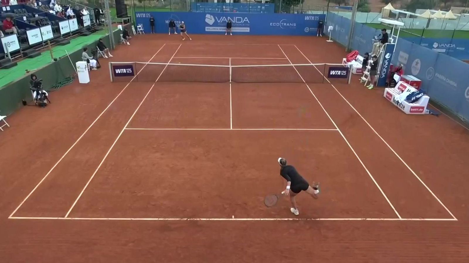 Tenis - WTA 125 Mallorca Women's Championships. Final: S. Sierra - L. Radivojevic - Tenis | Ver