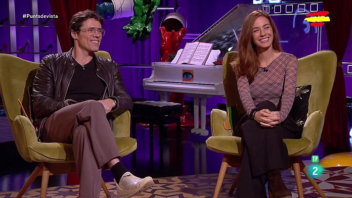 Punts de vista - Entrevista a Octavi Pujades i Mònica Macfer