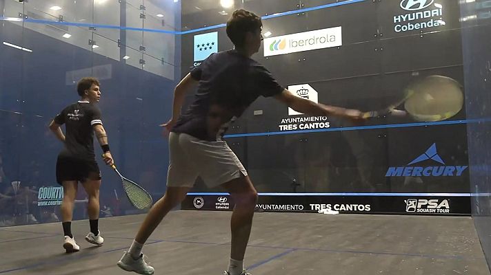 Squash - Squash - Copa de SM el Rey. Final