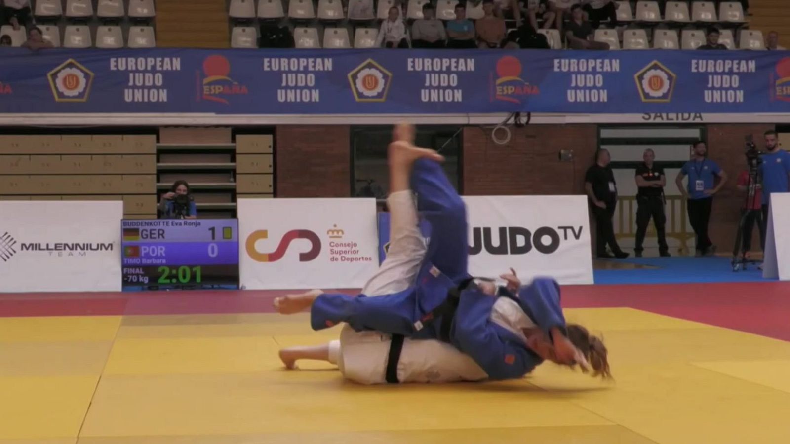 Judo - European Cup Senior. 1ª jornada. Finales - Judo | Ver