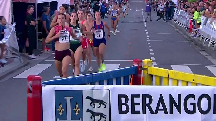 Atletismo - Milla Internacional de Berango