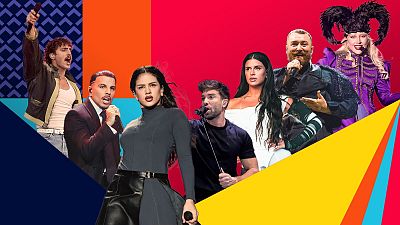 Artistas que podrían cantar los temas de los 18 participantes