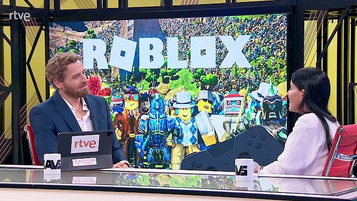 La aventura del Saber - Laura Cuesta. La plataforma de videojuegos Roblox