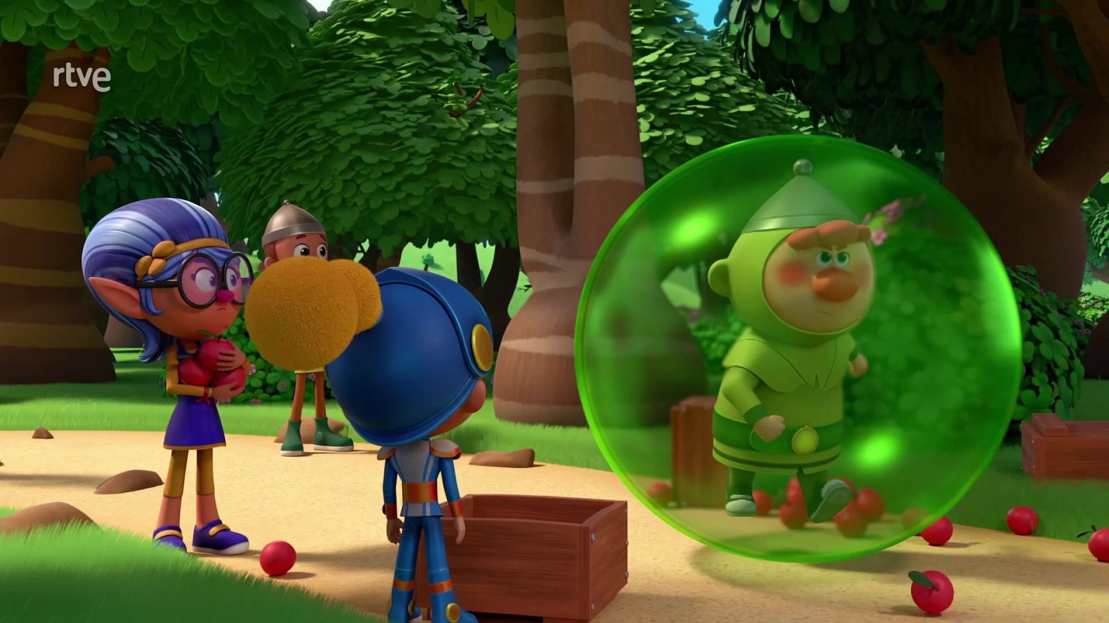 La burbuja del miedo - Gus, el pequeño caballero | Ver