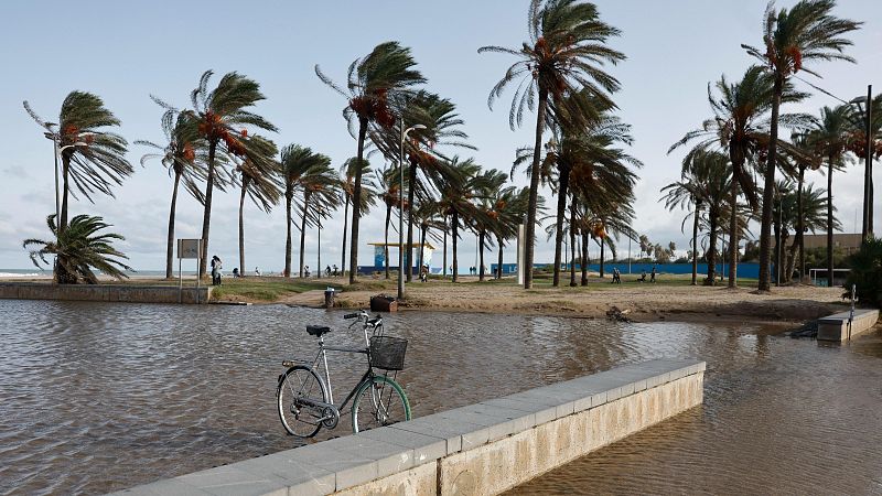 Valencia revive la pesadilla: lluvias torrenciales - Mañaneros 360 | Ver