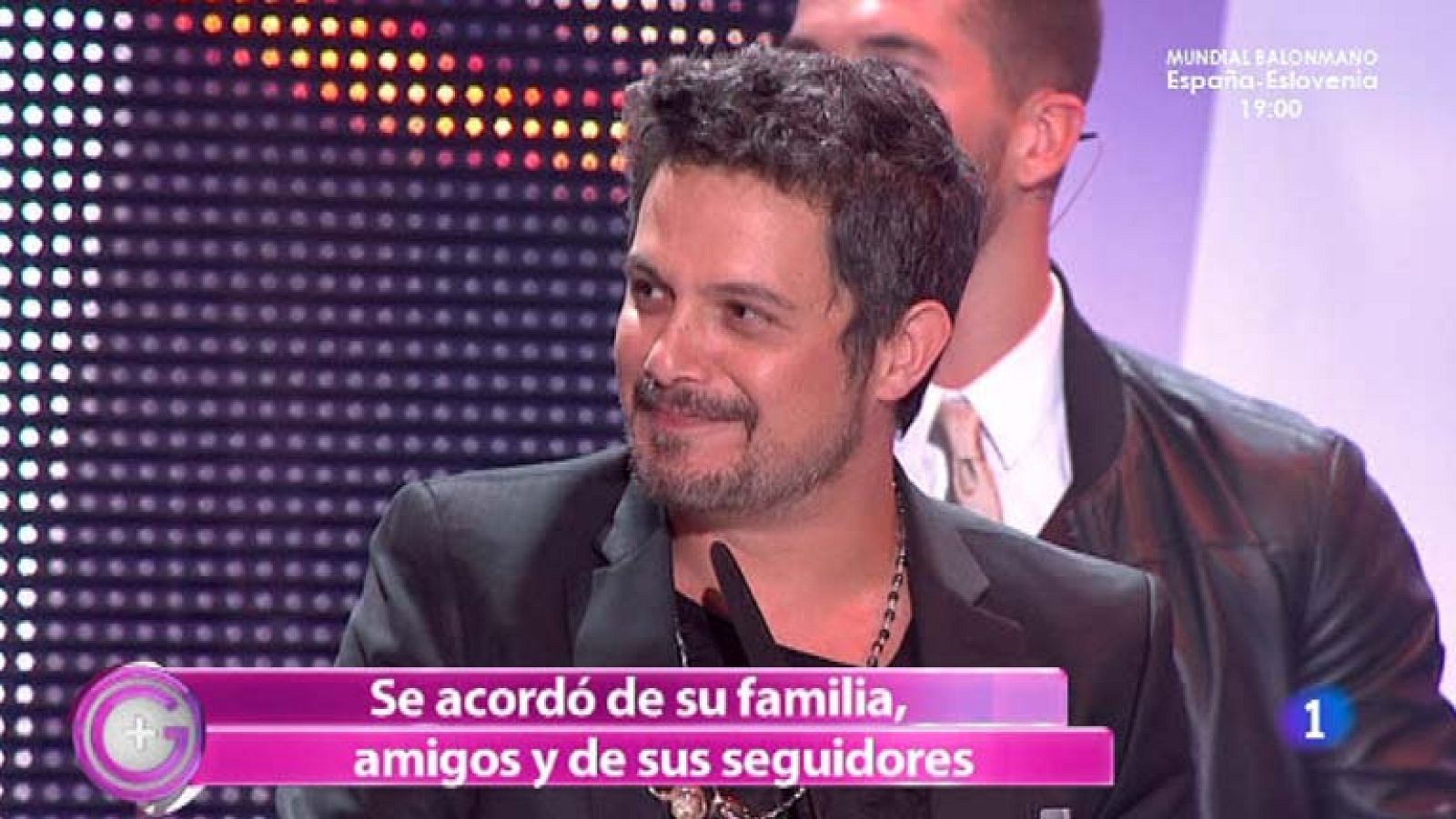 Más Gente - Alejandro Sanz triunfa en los Premios 40 Principales