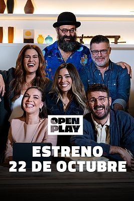 Open Play - Lo mejor del podcast, la televisión y el streaming en 'Open Play': Estreno 22 de octubre en RTVE Play