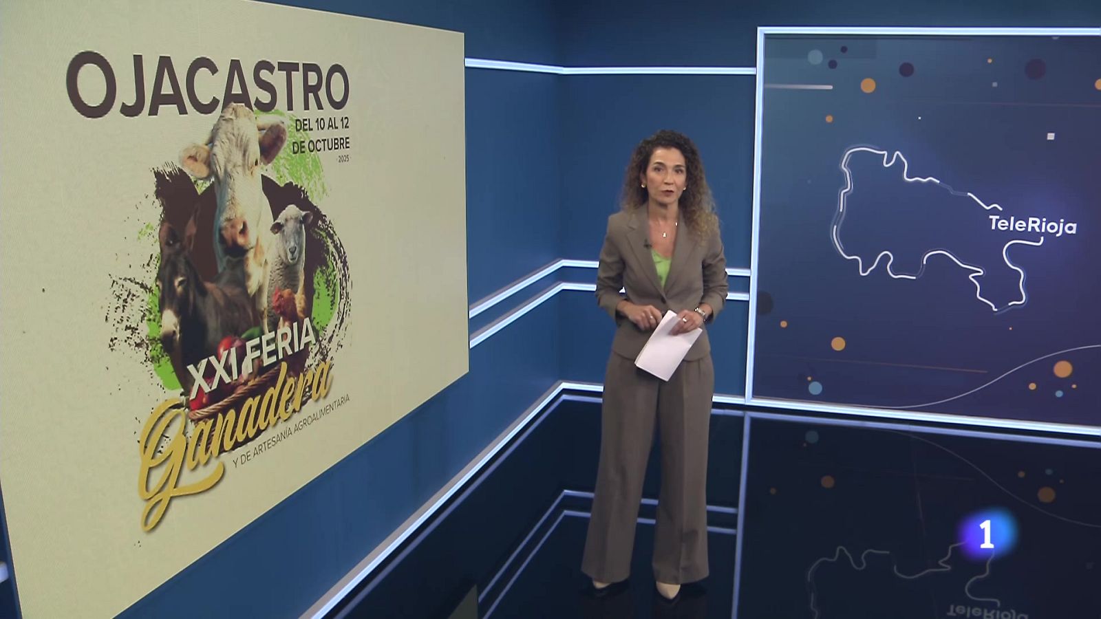 Informativo Telerioja 13-10-2025 - Informativo Telerioja | Ver