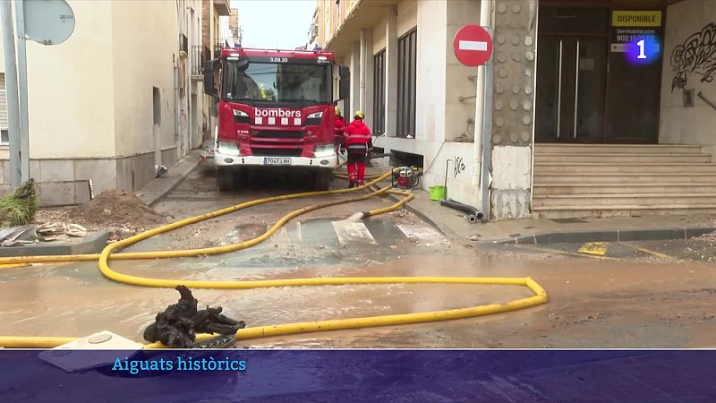 La Ràpita, Godall i Santa Bàrbara, municipis afectats per la DANA Alice - L'Informatiu | Ver