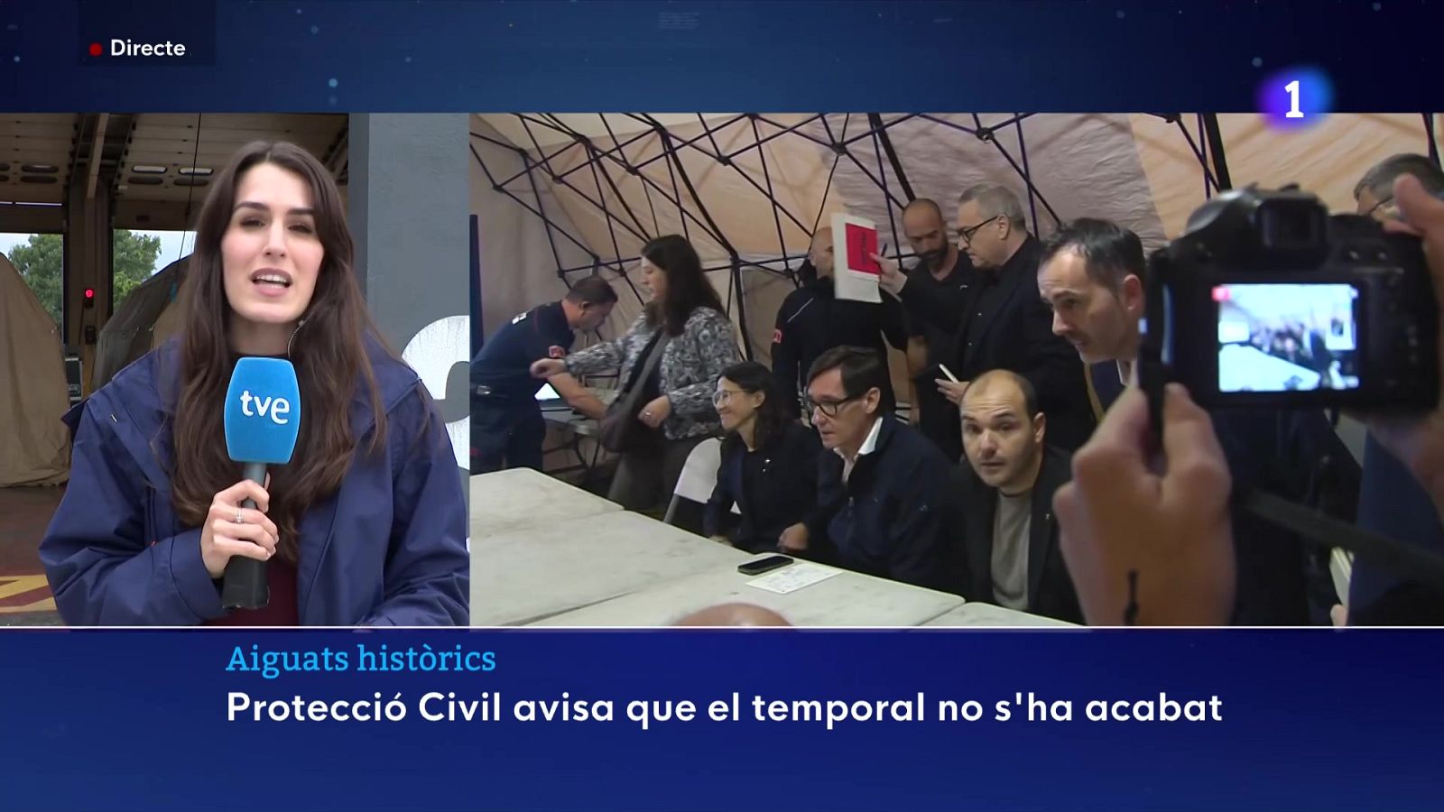 Els alcaldes del Baix Ebre i Montsià demanen ajuts urgents - L'Informatiu | Ver