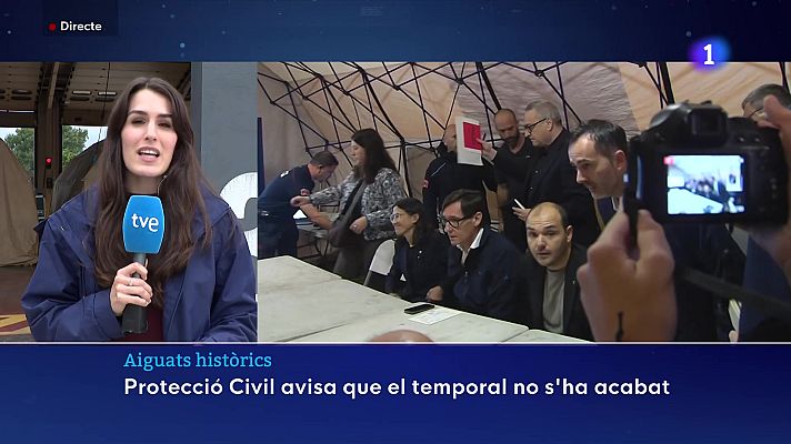 L'Informatiu - Els alcaldes del Baix Ebre i Montsià demanen ajuts urgents per paliar les destrosses de la DANA Alice