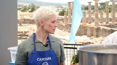 Soraya superada por su capitanía en MasterChef