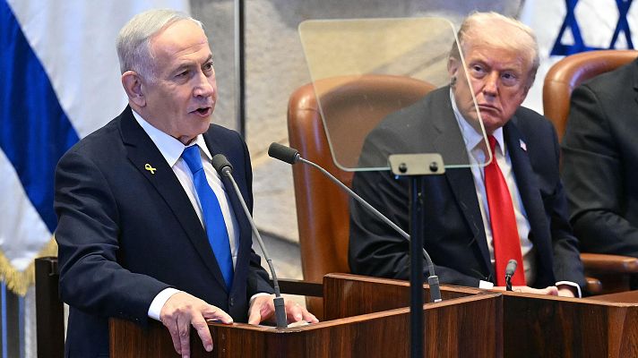 Informativo 24h - Netanyahu elogia la labor de Trump en el acuerdo con Hamás: "Juntos lograremos esta paz"