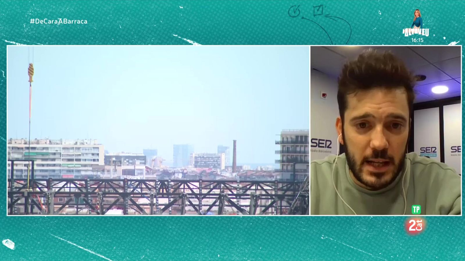 De cara a barraca - Nova polèmica sobre les obres al Camp Nou - Veure ara