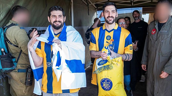 Los rehenes Gali y Ziv Berman