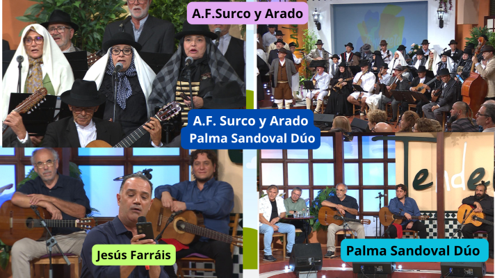 Tenderete - Tenderete - 12/10/2025 con A.F. Surco y Arado + Palma Sandoval Dúo + Jesús Farráis