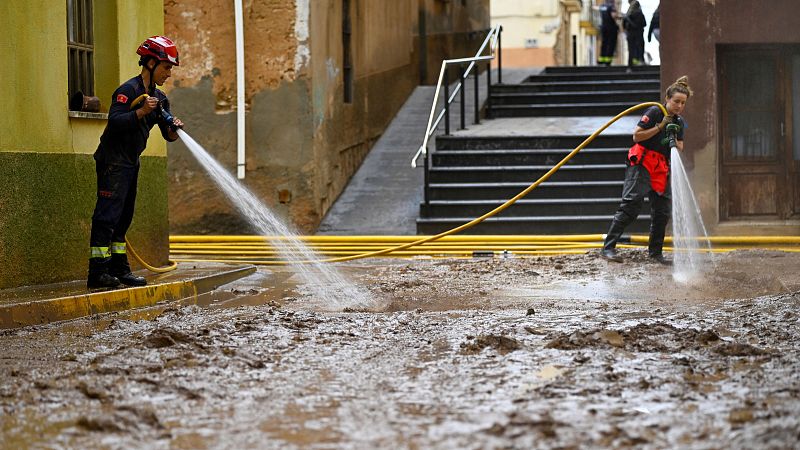 Los restos de la dana Alice afectan a la provincia de Tarragona