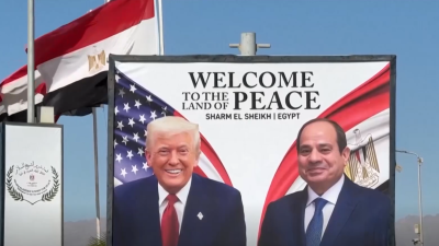 Trump y una veintena de líderes viajan a Egipto para asistir a la Cumbre de Paz sobre Gaza