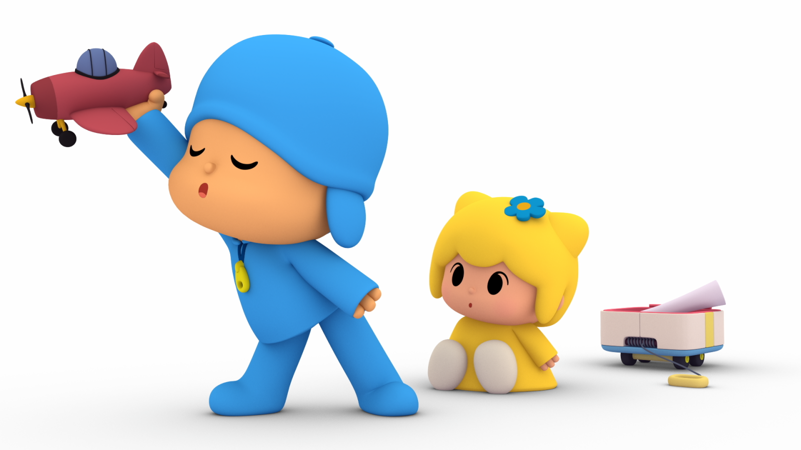 Aquí está Bea - Pocoyo | Ver