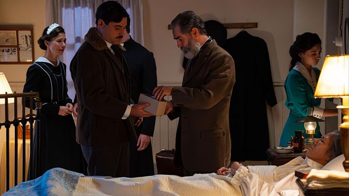 La promesa - Manuel llega con el suero antitetánico