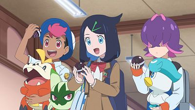 Pokémon Horizontes - ¡Bienvenidos a la Academia Naranja! - Clan RTVE.es - Pokémon Horizontes | Ver