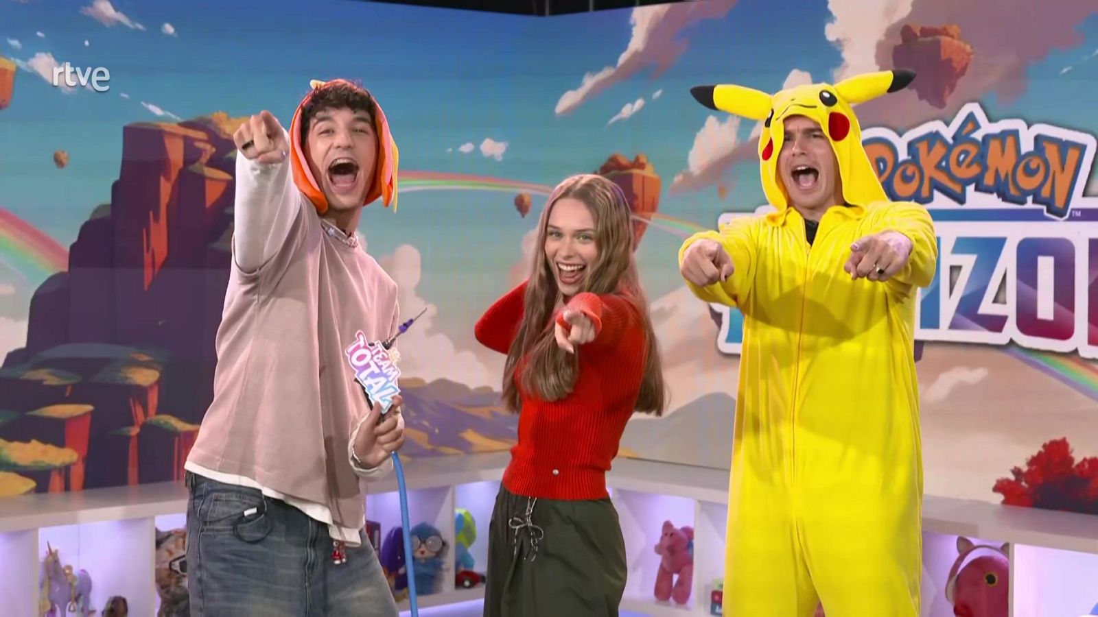 ¡Patata Caliente Pokémon! - Team Total | Ver