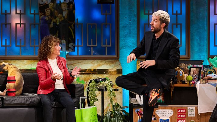 La Revuelta - Ana Rivero, taquígrafa: "Rajoy tenía mucha retranca"