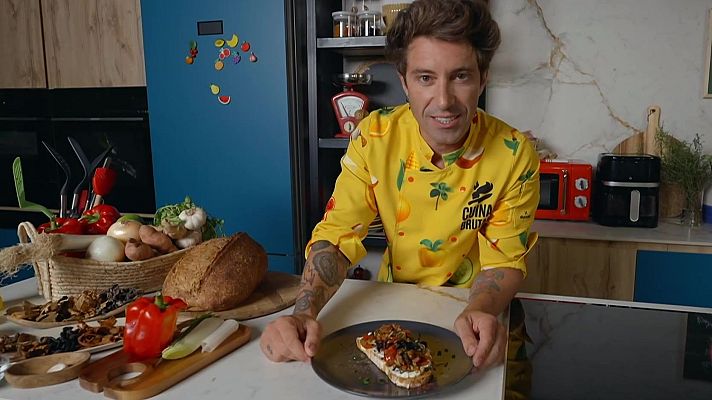 Cuina Brutal - Torrada de tardor, pollastre thai i dolç de cafè