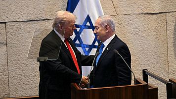Netanyahu dice estar "comprometido con esta paz" y agradece a Trump su gestin: "Tenamos razn, Hams cedi"