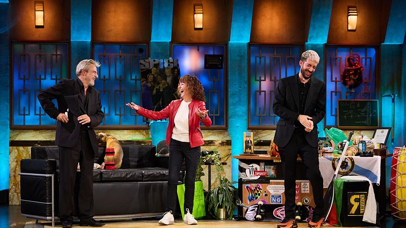 La Revuelta - Alberto San Juan y Ana Rivero (13/10/2025) | Ver programa | Ver