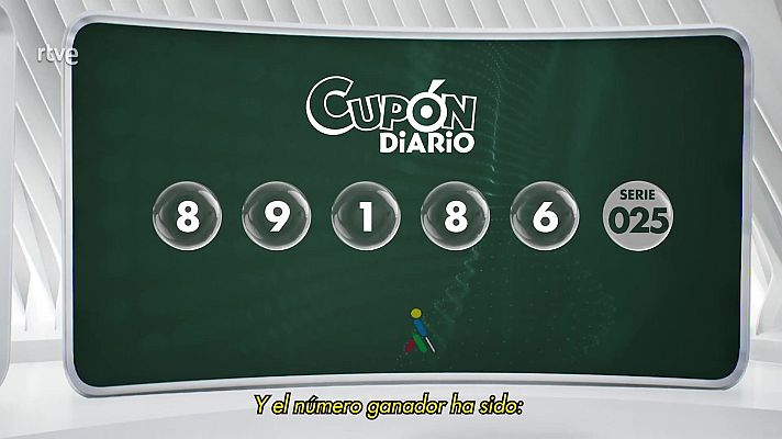 Sorteos ONCE - Sorteo ONCE - 13/10/25