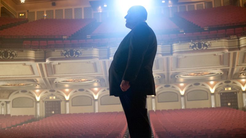 Tráiler de 'Hitchcock', dirigida por Sacha Gervais y protagonizada por Anthony Hopkins y Helen Mirren. | Ver