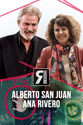 La Revuelta en lengua de signos - Alberto San Juan y Ana Rivero en Lengua de signos