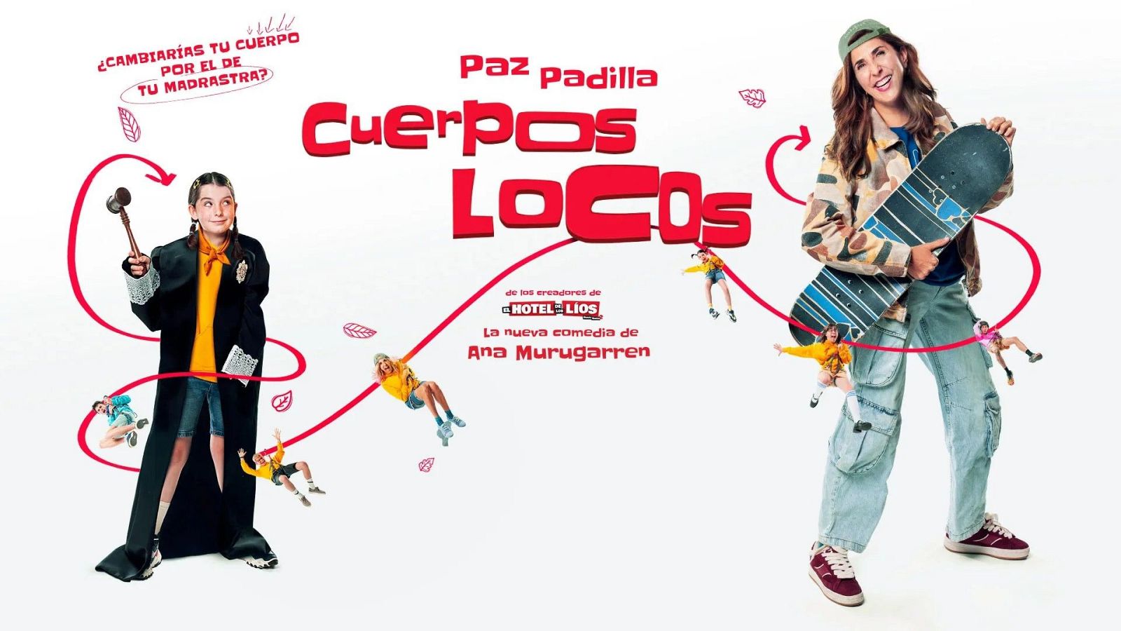 'Cuerpos locos', en cines el 31 de Octubre 'Cuerpos locos', en cines el 31 de Octubre - Novedades Clan | Ver