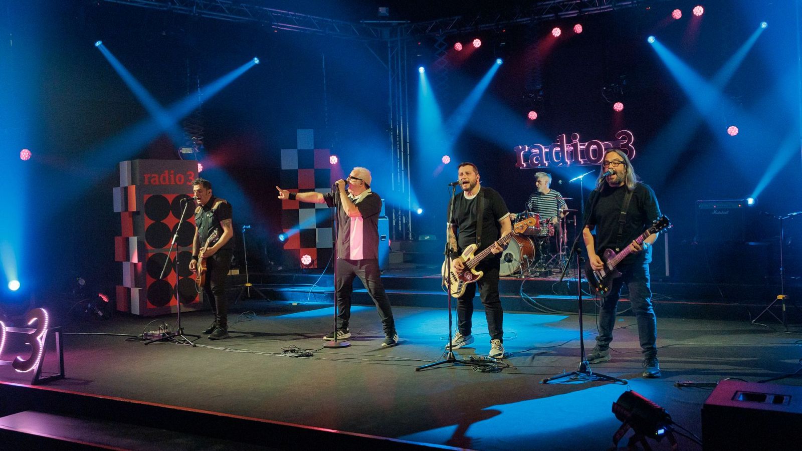 Los conciertos de Radio 3 - Trotsky Vengarán - Los conciertos de Radio 3 en La 2 | Ver