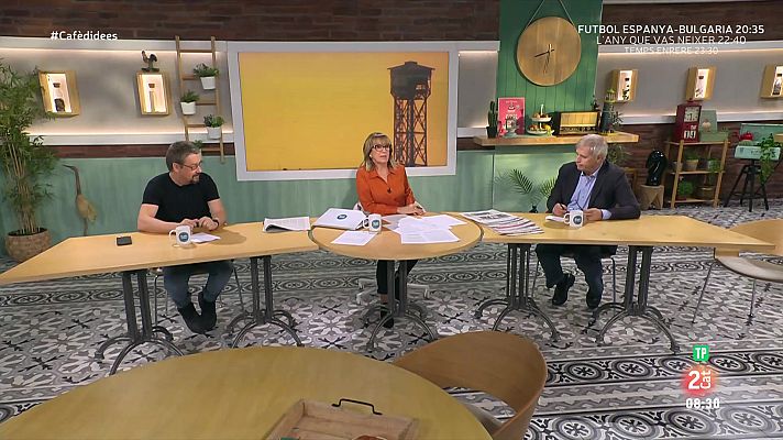 Cafè d'idees - Les zones inundables i l'enquesta del CIS, amb Xavi Domènech i Alberto Fernández