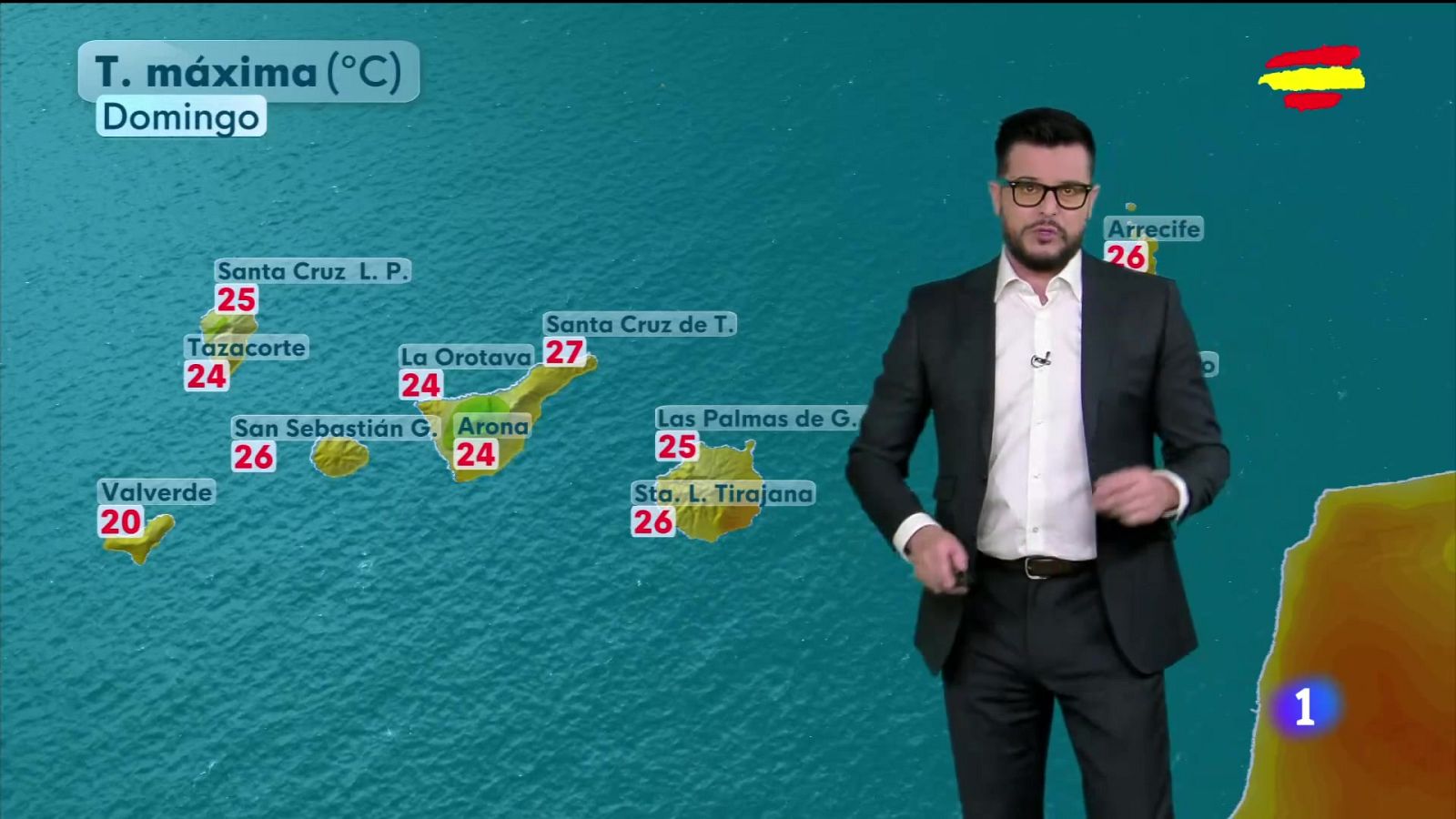 El tiempo en Canarias - 12/10/2025 | Ver