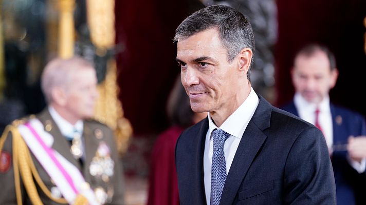 La hora de La 1 - Sánchez, sobre el informe de la UCO y el patrimonio de Ábalos: "No hay ningún indicio que apunte a una supuesta financiación ilegal" del PSOE