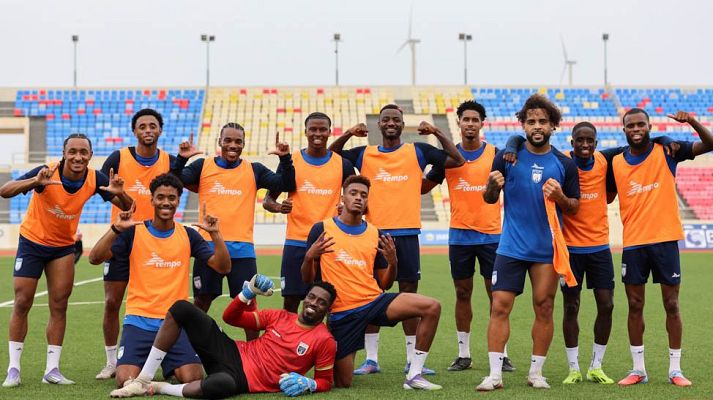 Los Deportes de La1 - Cabo Verde se clasifica por primera vez para una fase final de un Mundial de fútbol