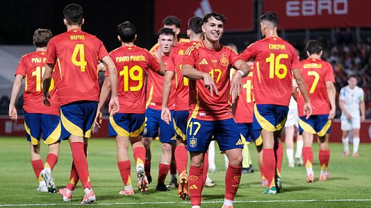 Espaa y Finlandia se juegan el liderato del grupo sub-21 en Castalia